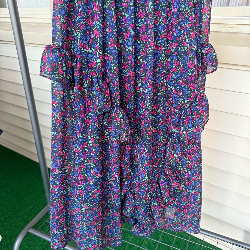 Lulu's Evalina Mock Neck Maxi Dress! - Picture 7 of 14